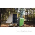 Sistemas de energía solar portátil Generador de sistemas de energía solar